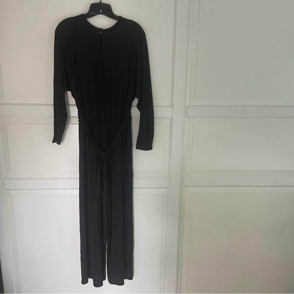 Rachel Pally wide leg long sleeve jersey jumpsuit romper 15616 - Picture 2 of 10